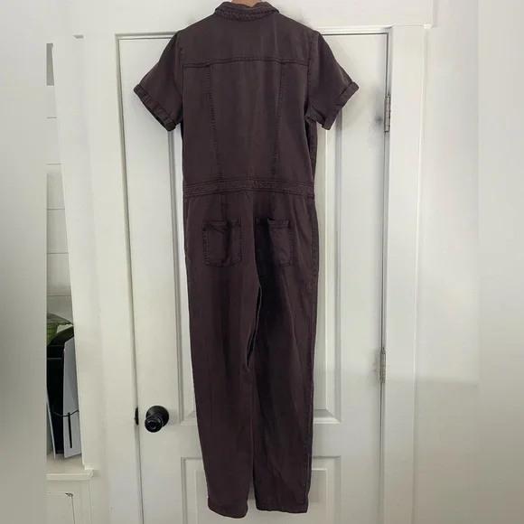 Young Fabulous & Broke Denim Jumpsuit - L - Picture 3 of 3